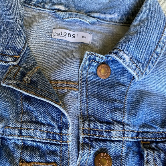 GAP 1969 Women Icon Denim Jacket - Picture 5 of 7
